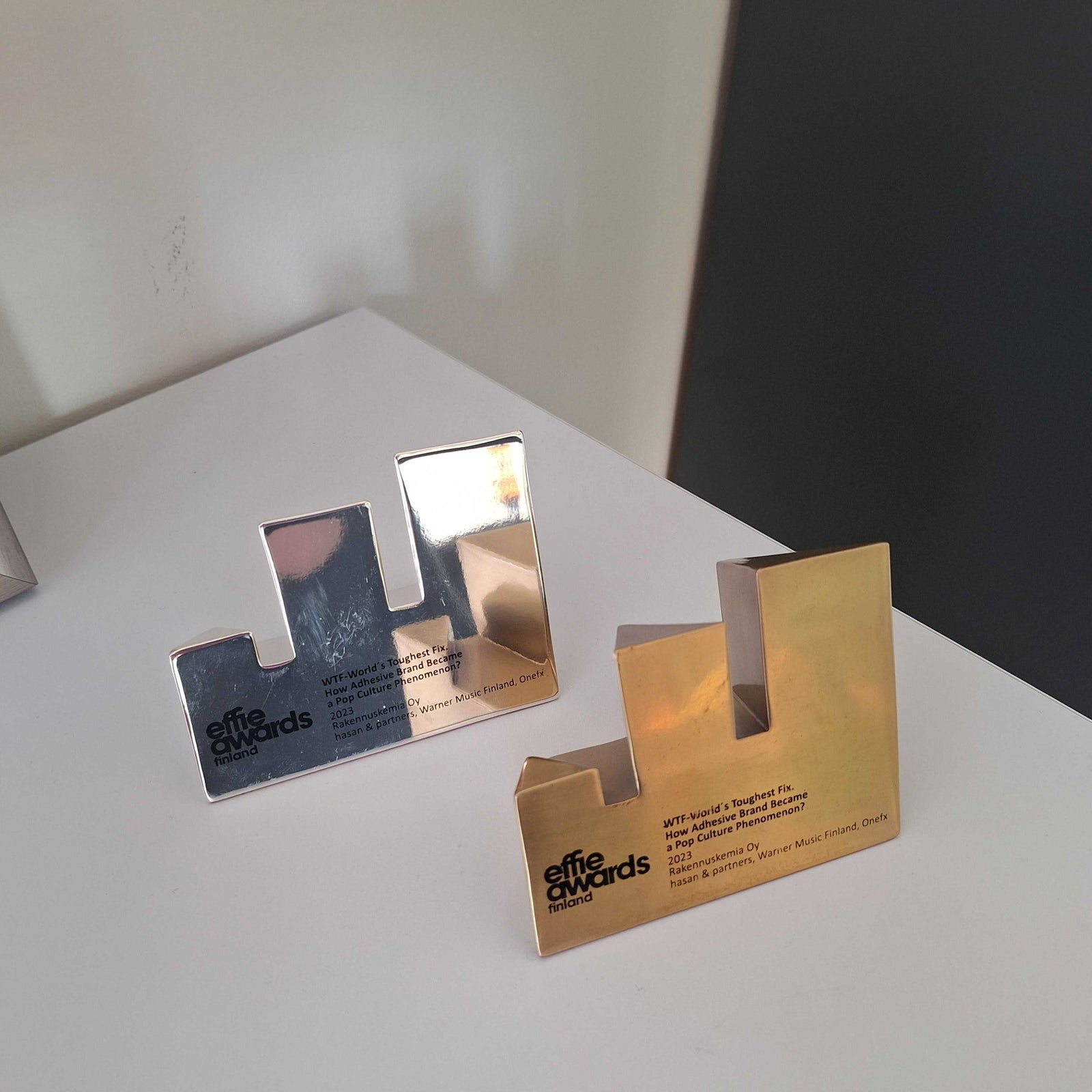 WTF®:lle kaksi palkintoa Effie Awards -kilpailussa