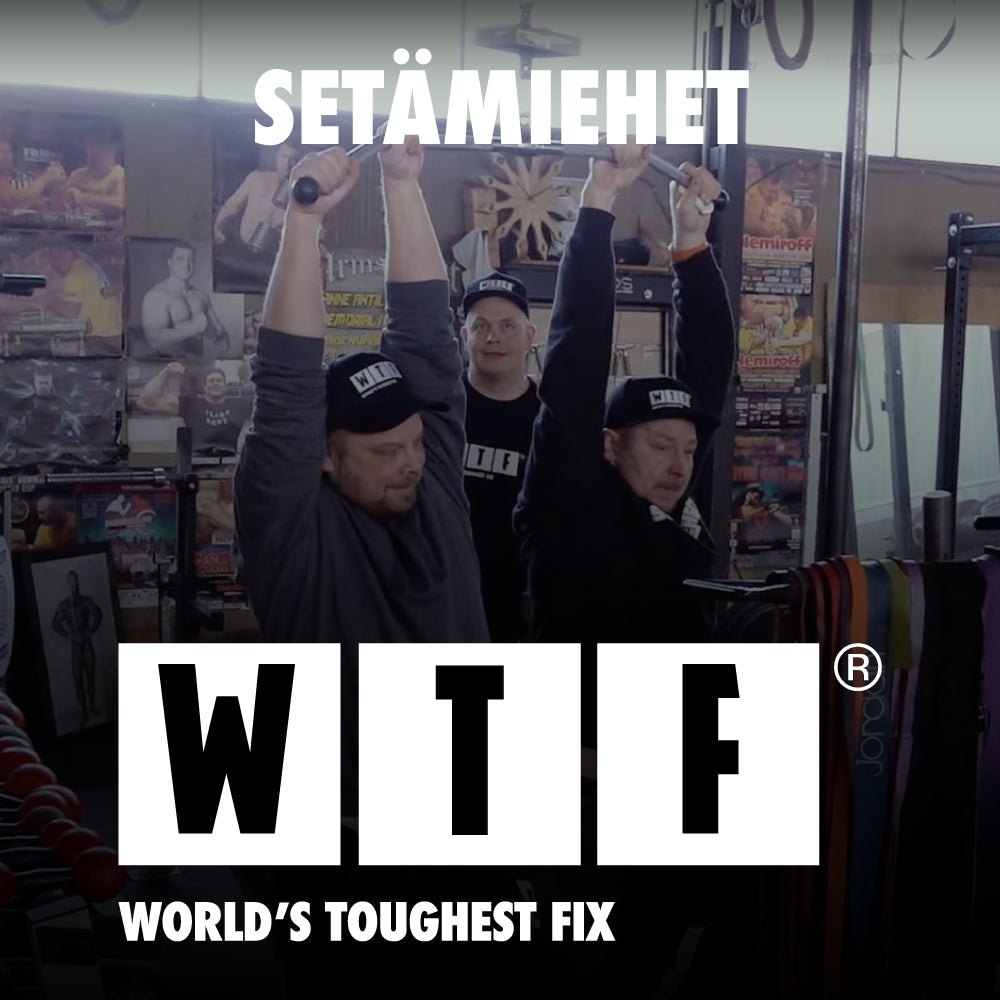 WTF® Setämiesten testissä