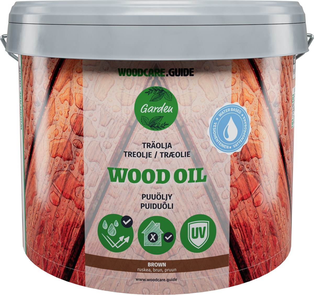 Wood Oil Puuöljy