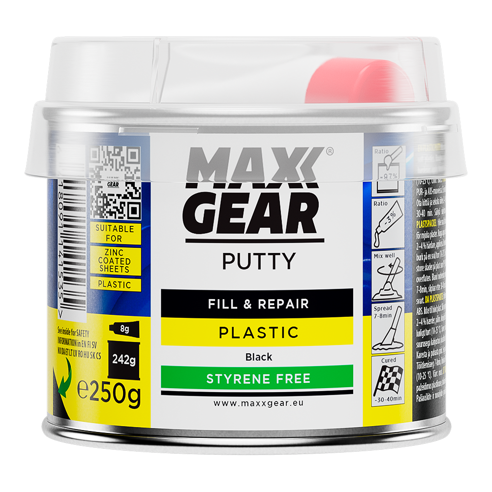 MAXX GEAR Plastic Putty 250 g