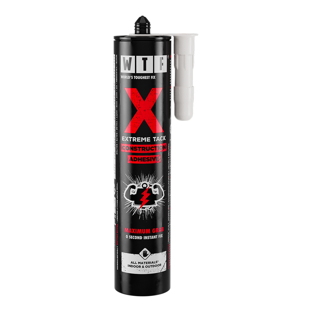 WTF X Extreme Tack Construction adhesive