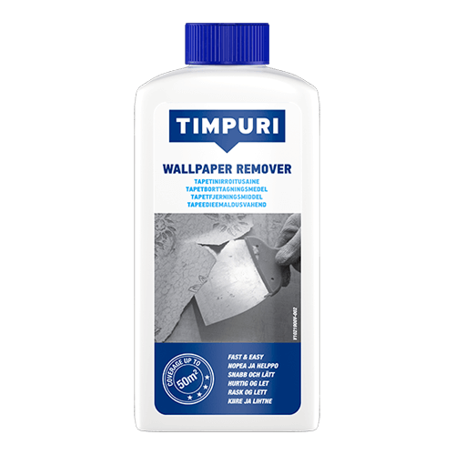 Timpuri Wallpaper Remover Tapetinirrotusaine