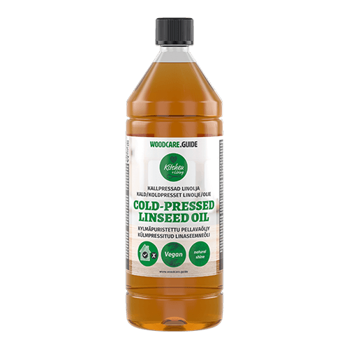 WOODCARE.GUIDE-cold-pressed-linseed-oil-pellavaöljy-1-litra