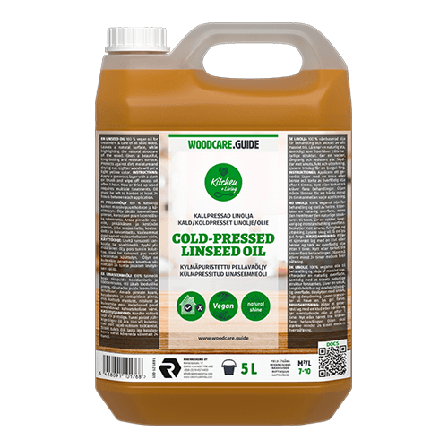 WOODCARE.GUIDE-cold-pressed-linseed-oil-pellavaöljy-1-litra