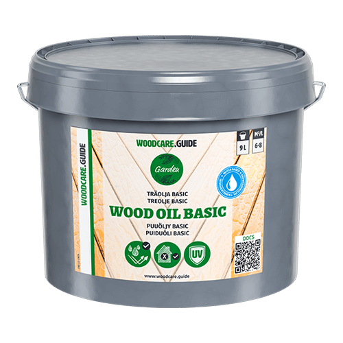 Wood Oil Basic Puuöljy