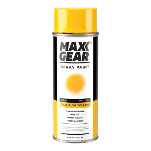 maxx gear champion yellow