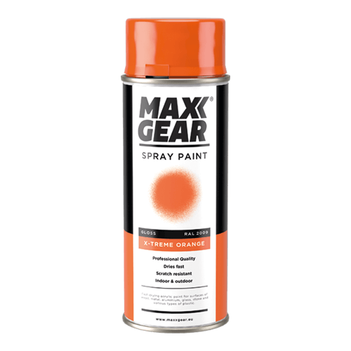 Maxx Gear X-treme orange