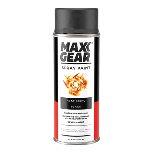maxx gear heat 800°C black