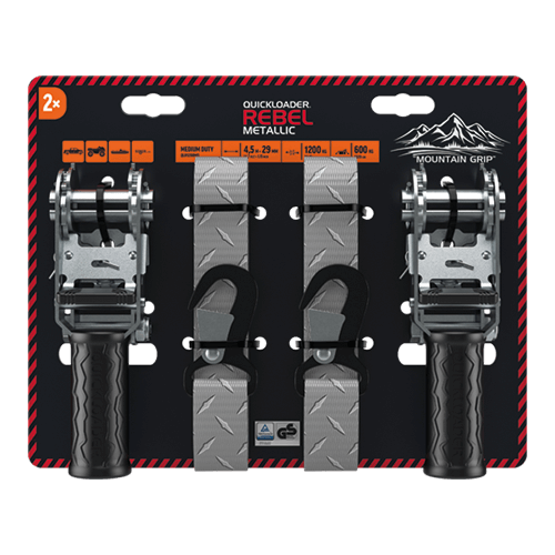Rebel Metallic Kuormaliina 1200KG tuotekuva