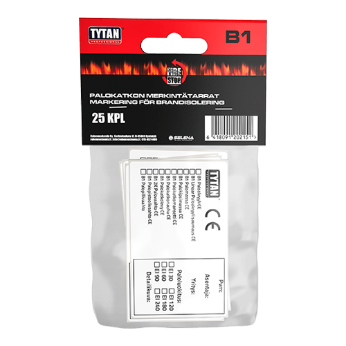 Tytan-palokatkotarrat-25kpl