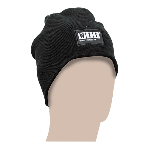 WTF winter beanie 
