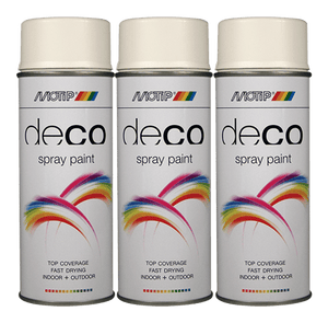 Deco 3-pack Spraymaalit