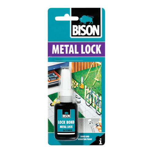 bison metal lock