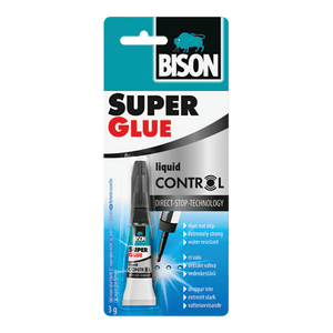 Bison super glue control